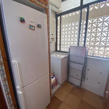 Apartamento En Primera Linea De Playa Con Piscina. Daire El Puerto de Santa María