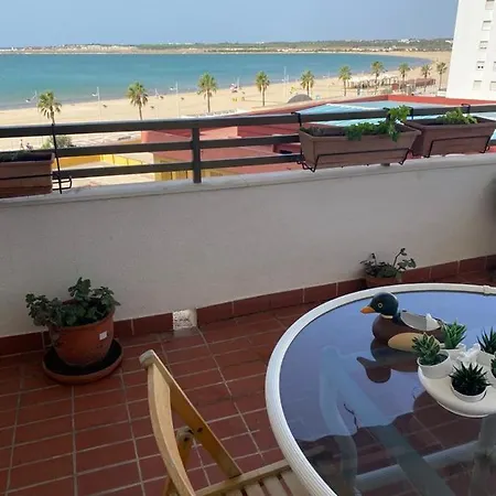 Διαμέρισμα Apartamento En Primera Linea De Playa Con Piscina. El Puerto de Santa María